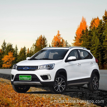 Everbright Chery Top Quality Electric Cars New Vehicles EV with Air Conditioning Uzbekistan